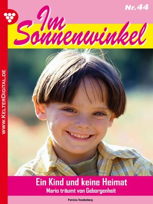 cover image of Im Sonnenwinkel 44 – Familienroman